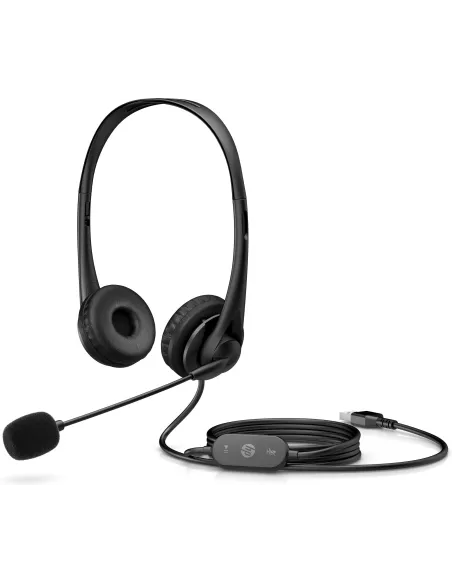 Auriculares con Micrófono HP G2 Negros