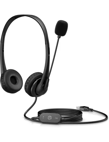 Auriculares con Micrófono HP G2 Negros