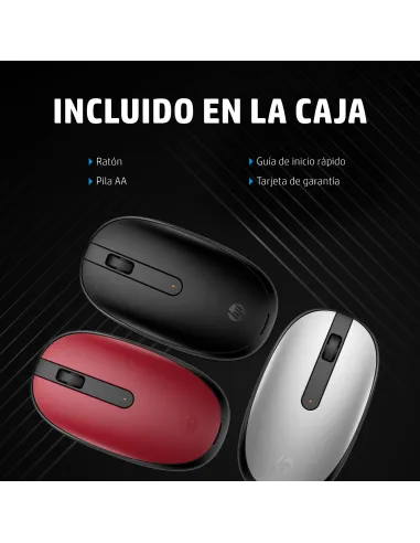 Ratón Inalámbrico HP 240 Negro