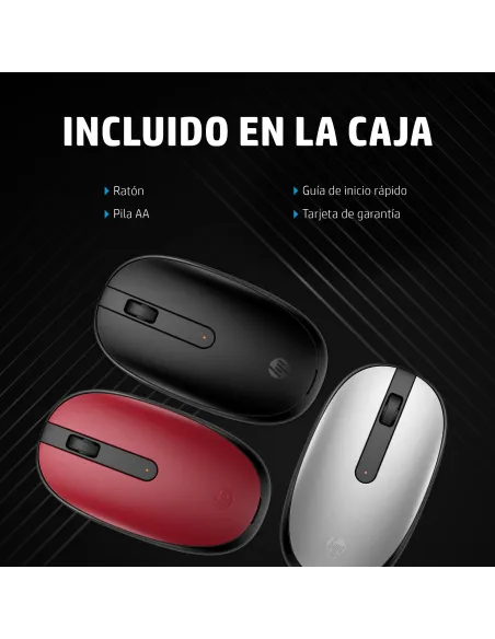 Ratón Inalámbrico HP 240 Negro