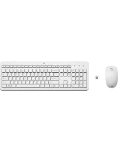 HP 230 Combo Teclado y Ratón Inalámbricos Blanco-1404050