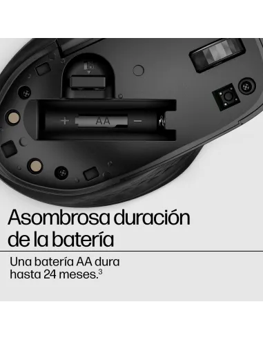 Ratón Inalámbrico HP 430 Negro