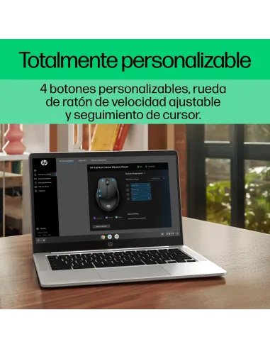 Ratón Inalámbrico HP 430 Negro