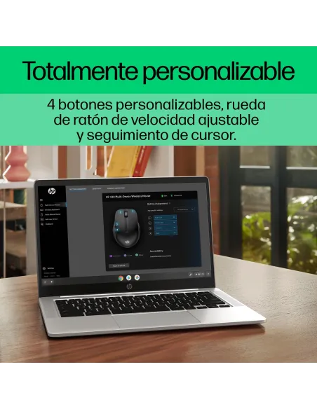 Ratón Inalámbrico HP 430 Negro