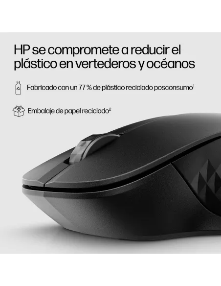 Ratón Inalámbrico HP 430 Negro