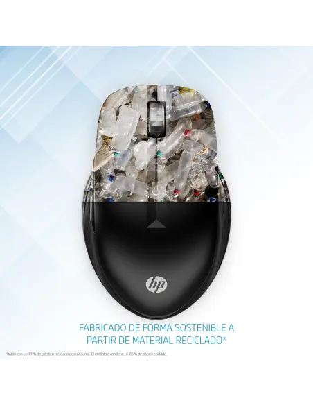 Ratón Inalámbrico HP 430 Negro