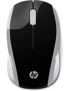 HP 200 Plata Ratón Inalámbrico 1000DPI