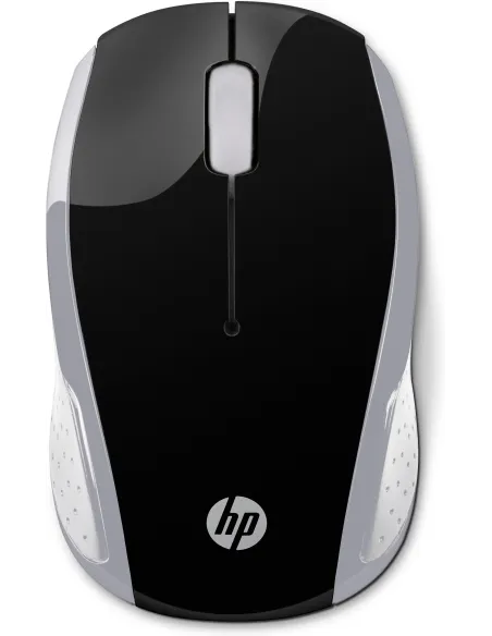 HP 200 Plata Ratón Inalámbrico 1000DPI