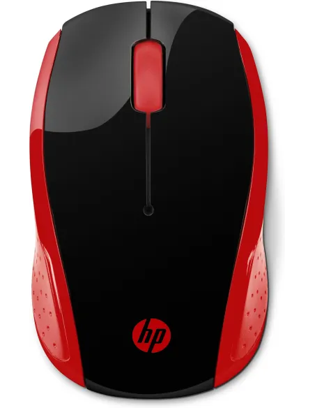 HP 200 Rojo Imperial Ratón Inalámbrico 1000DPI