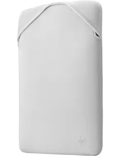 HP 2F2K5AA Funda Protectora Reversible para Portátil de 15,6 Pulgadas Plateada-1404033