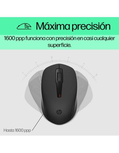 HP 150 Combo Teclado + Ratón 1600 DPI USB Negros