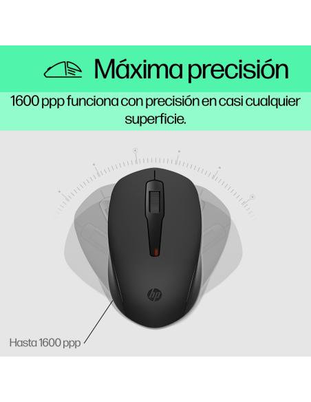HP 150 Combo Teclado + Ratón 1600 DPI USB Negros