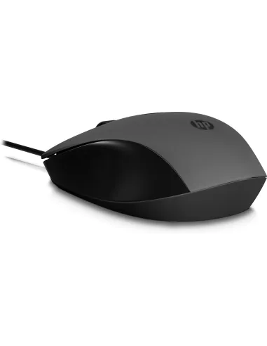 Ratón con Cable HP 150 Negro