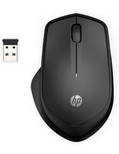 HP 280 Negro Ratón Inalámbrico Óptico Silencioso-1404027