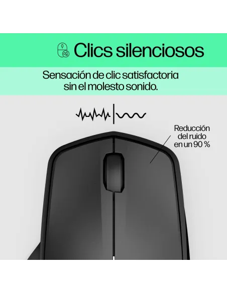 Ratón Inalámbrico HP 280 Negro