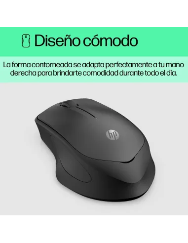 Ratón Inalámbrico HP 280 Negro