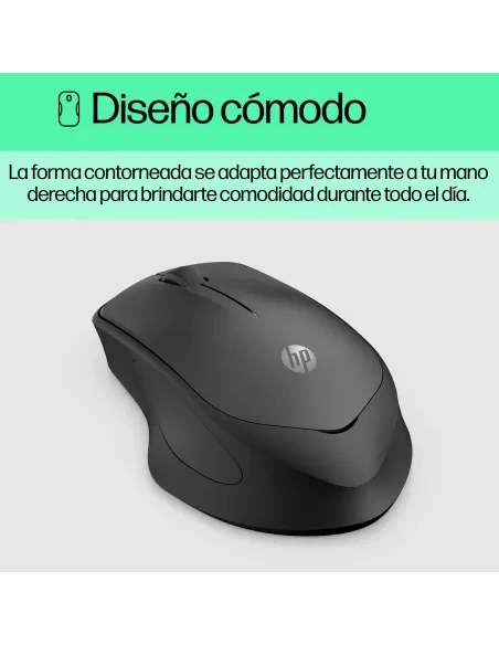 Ratón Inalámbrico HP 280 Negro