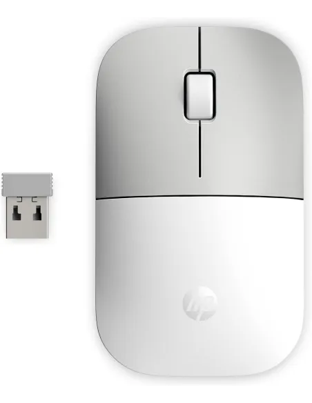 HP Z3700 Blanco Ratón Inalámbrico 1200 DPI Blanco