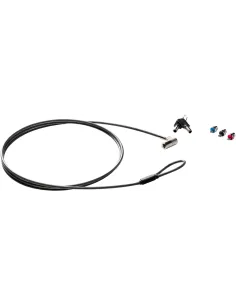 HP 6UW42AA Cable de Seguridad con Tipo de Candado con Llave-1404011