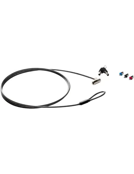 HP 6UW42AA Cable de Seguridad con Tipo de Candado con Llave