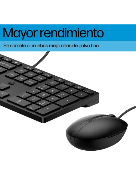 Combo de Teclado y Ratón HP 320MK
