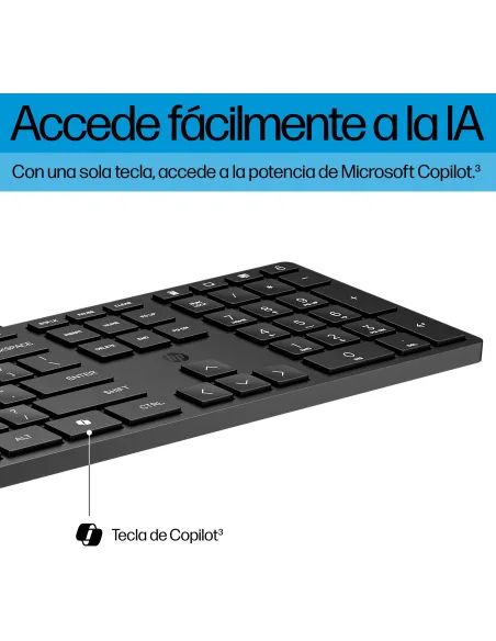 Combo de Teclado y Ratón HP 320MK