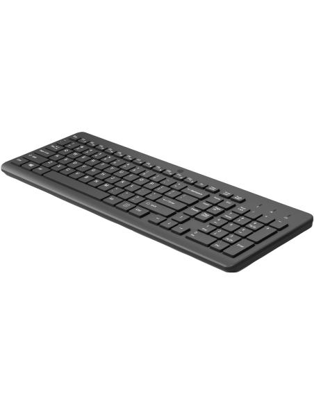 HP 805T1AA Teclado Inalámbrico Negro