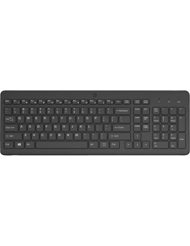HP 805T1AA Teclado Inalámbrico Negro