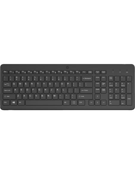 HP 805T1AA Teclado Inalámbrico Negro