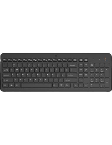 HP 805T1AA Teclado Inalámbrico Negro