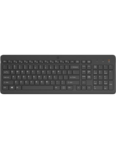 HP 805T1AA Teclado Inalámbrico Negro