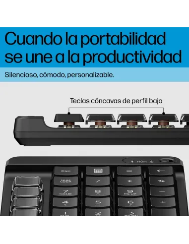 Teclado HP 435 Negro