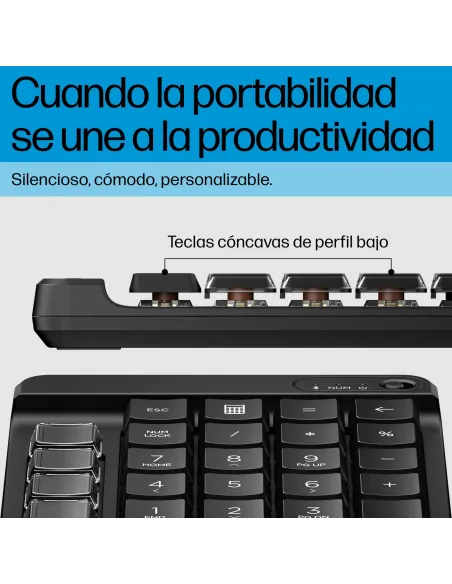 Teclado HP 435 Negro
