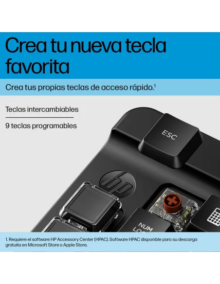 Teclado HP 435 Negro