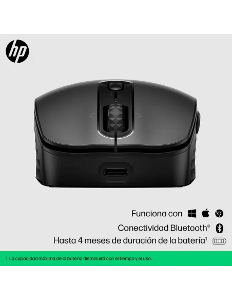 Ratón HP 695 Negro