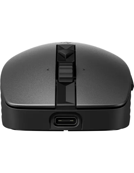 Ratón Inalámbrico Multidispositivo Recargable HP 715 Negro