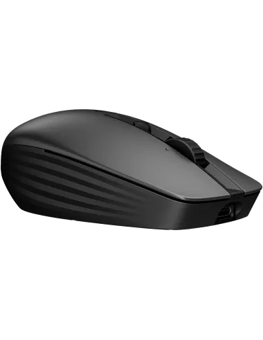 Ratón Inalámbrico Multidispositivo Recargable HP 715 Negro