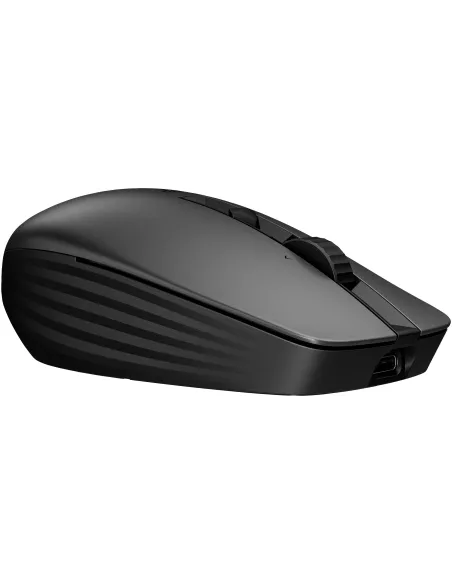 Ratón Inalámbrico Multidispositivo Recargable HP 715 Negro