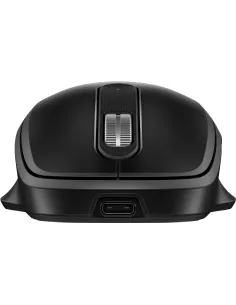 HP 515 Negro Ratón Inalámbrico Recargable Ultrarrápido-1403981