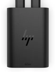 HP 600Q8UT Cargador para Portátil de HP con USB-C GaN de 65 W-1403973
