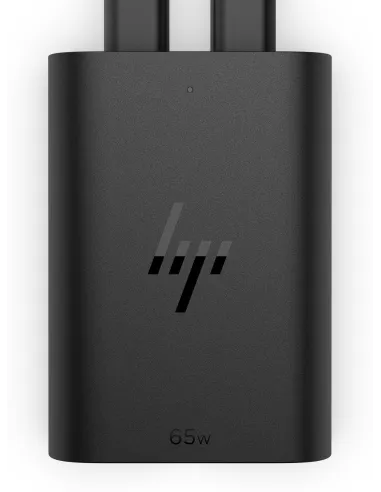 HP 600Q8UT Cargador para Portátil de HP con USB-C GaN de 65 W