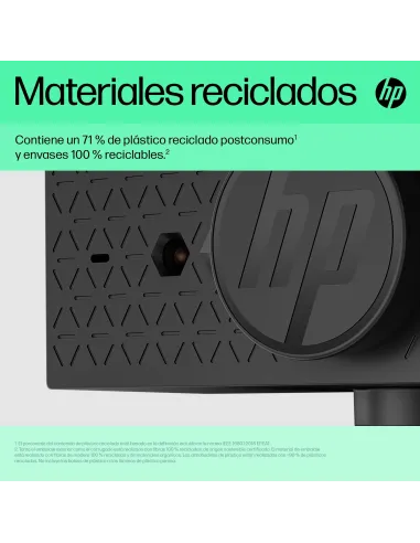 Cámara web HP 625 Negro