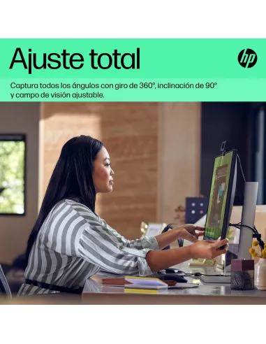 Cámara web HP 625 Negro
