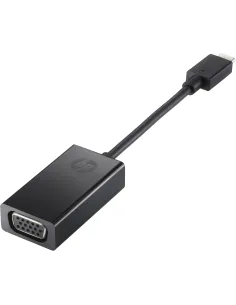 HP 4SH06AA Adaptador USB-C a VGA Negro-1403951