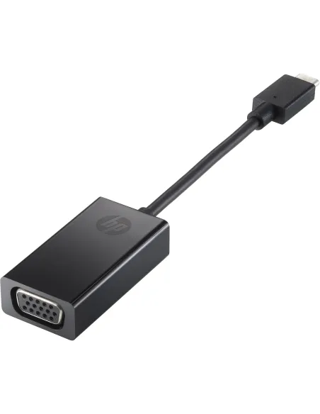 HP 4SH06AA Adaptador USB-C a VGA Negro