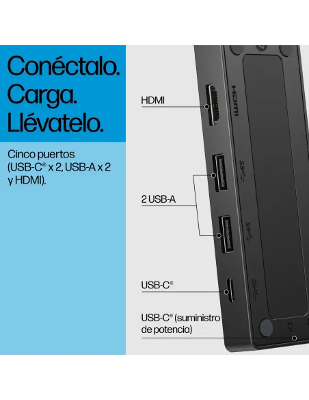 Docking Station HP 86S97UT