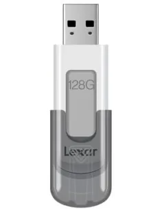 Lexar JumpDrive V100 128GB Gris/Blanco USB-A 3.2 Gen 1-1377317