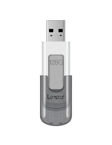 Lexar JumpDrive V100 128GB Gris/Blanco USB-A 3.2 Gen 1