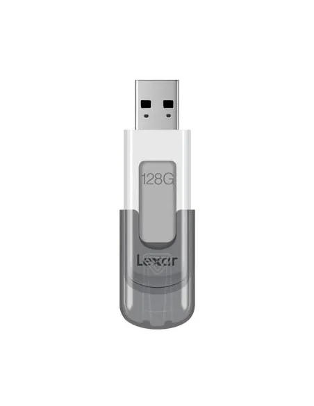 Lexar JumpDrive V100 128GB Gris/Blanco USB-A 3.2 Gen 1
