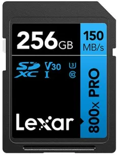 Lexar High-Performance 800xPRO 256GB UHS-I V30 150MB/s-1377018